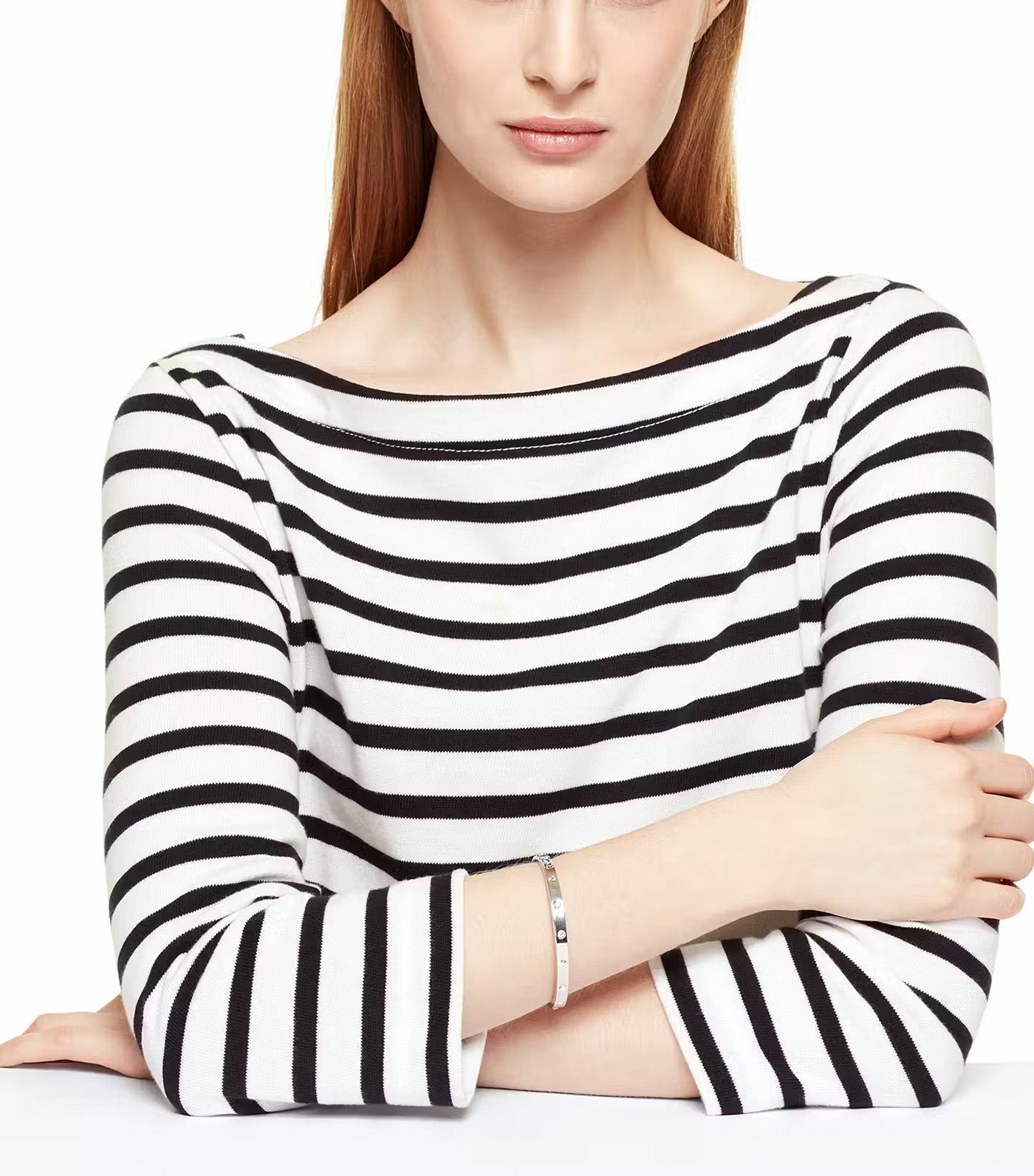 Set in Stone Hinged Bangle