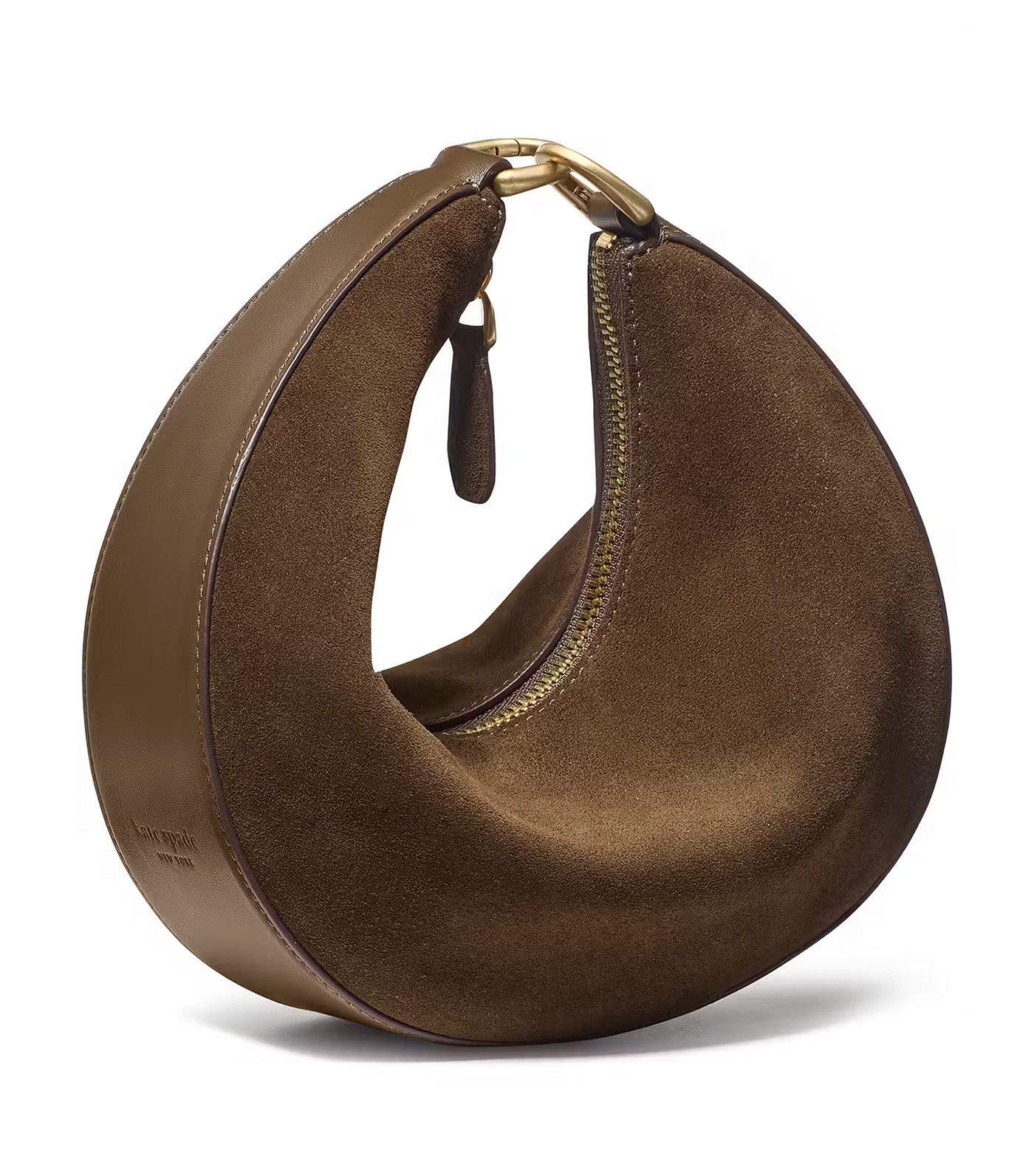 Duo Suede Crossbody Burnt Sage