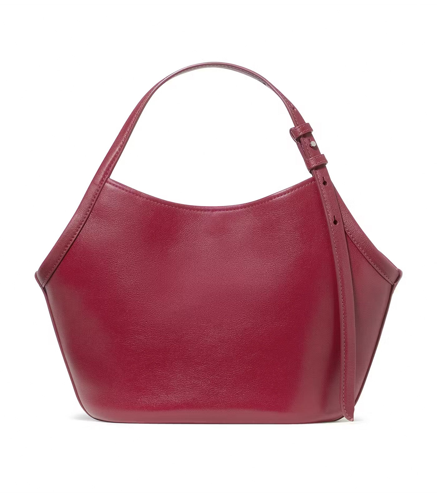 Deco Small Tulip Tote Bag Red Jam