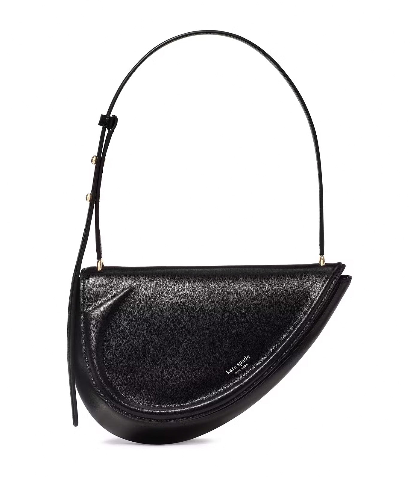 The Spade Shoulder Bag Black