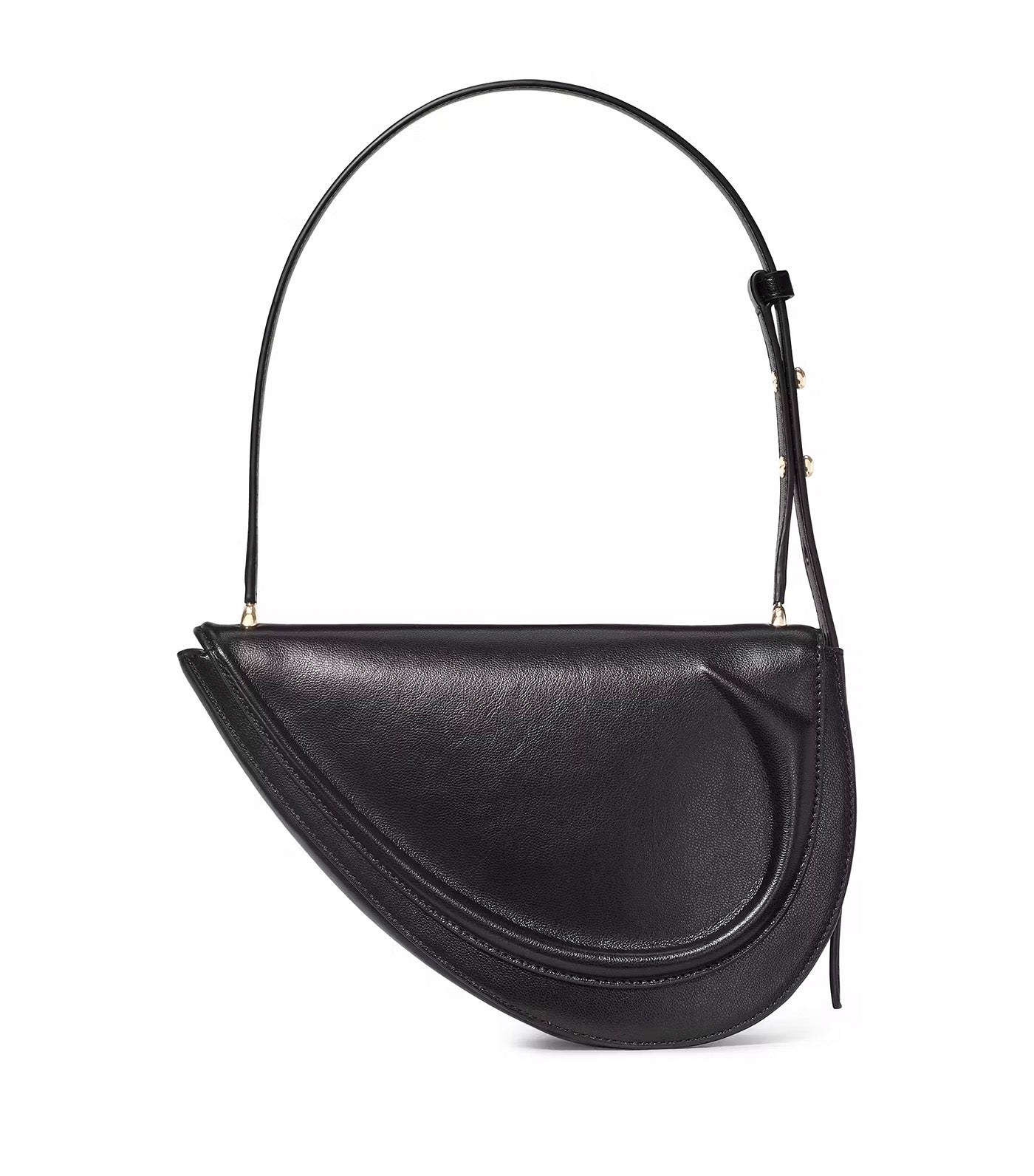 The Spade Shoulder Bag Black