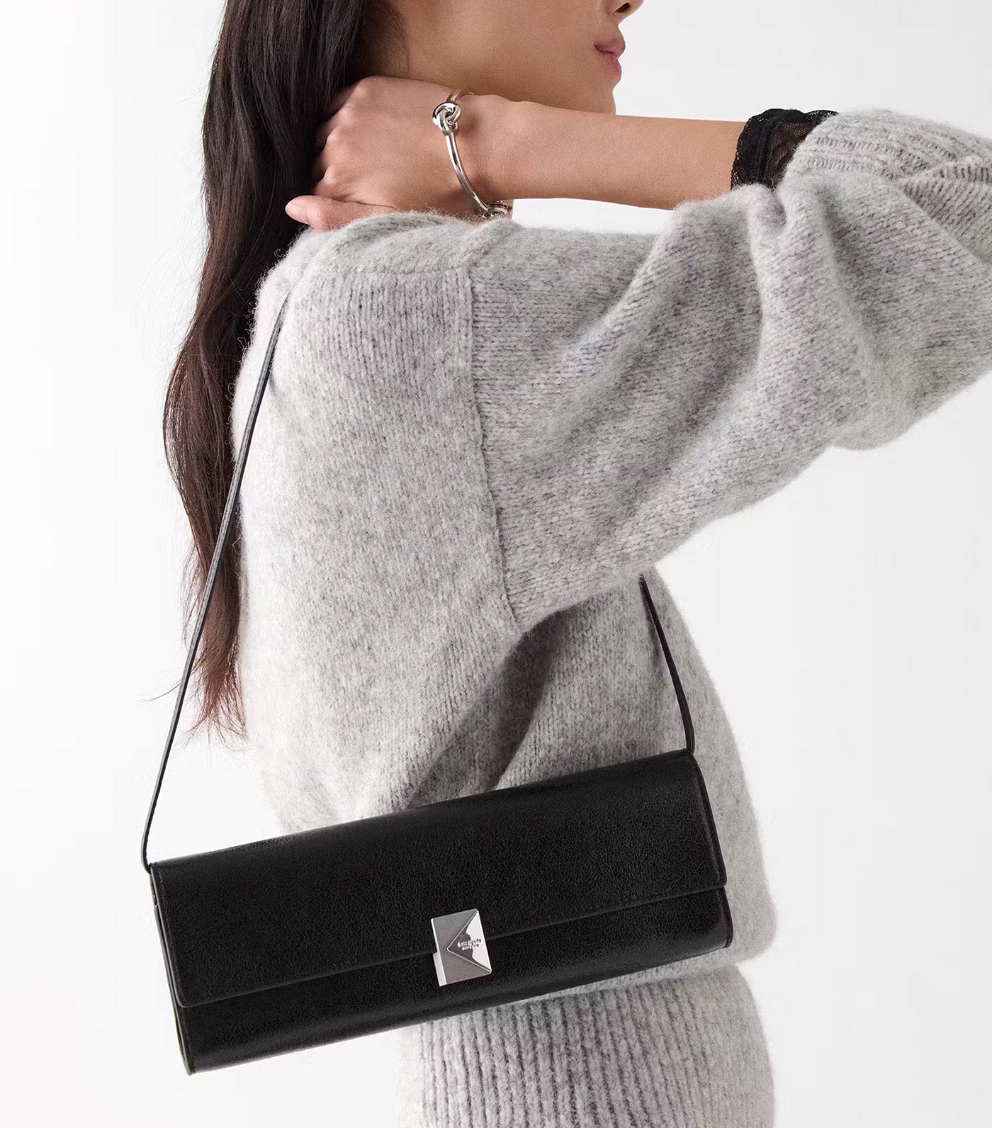 Deco Pieced Glazed Soft Mini Shoulder