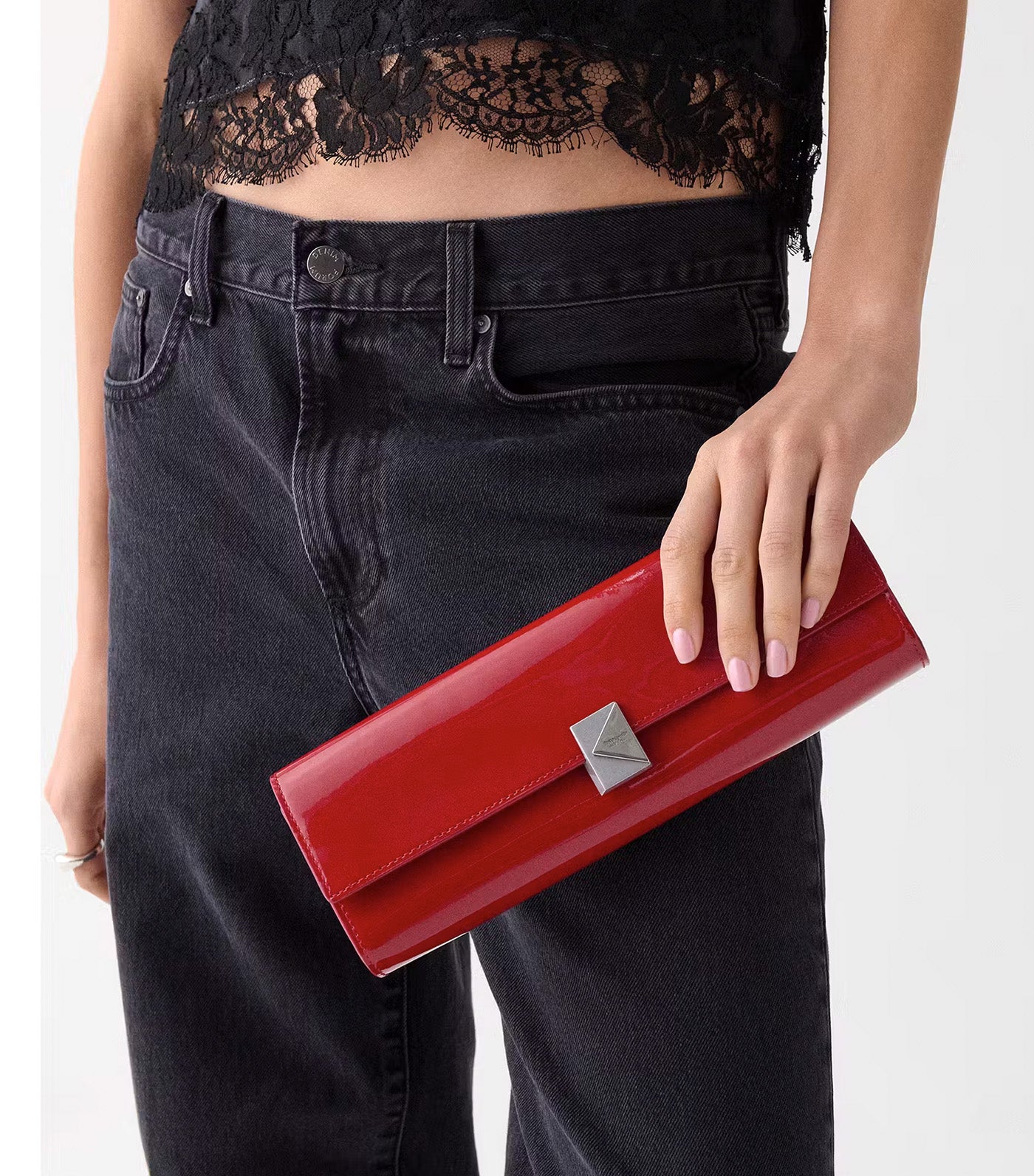 Deco Pieced Glazed Soft Mini Shoulder