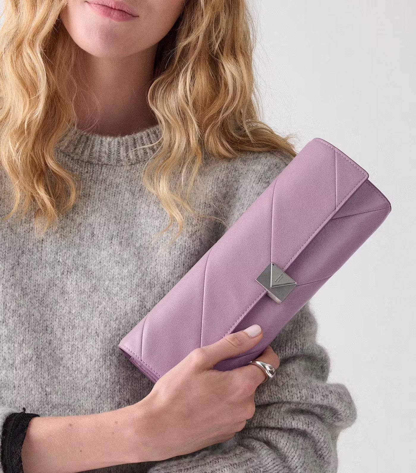 Deco Pieced Glazed Soft Mini Shoulder