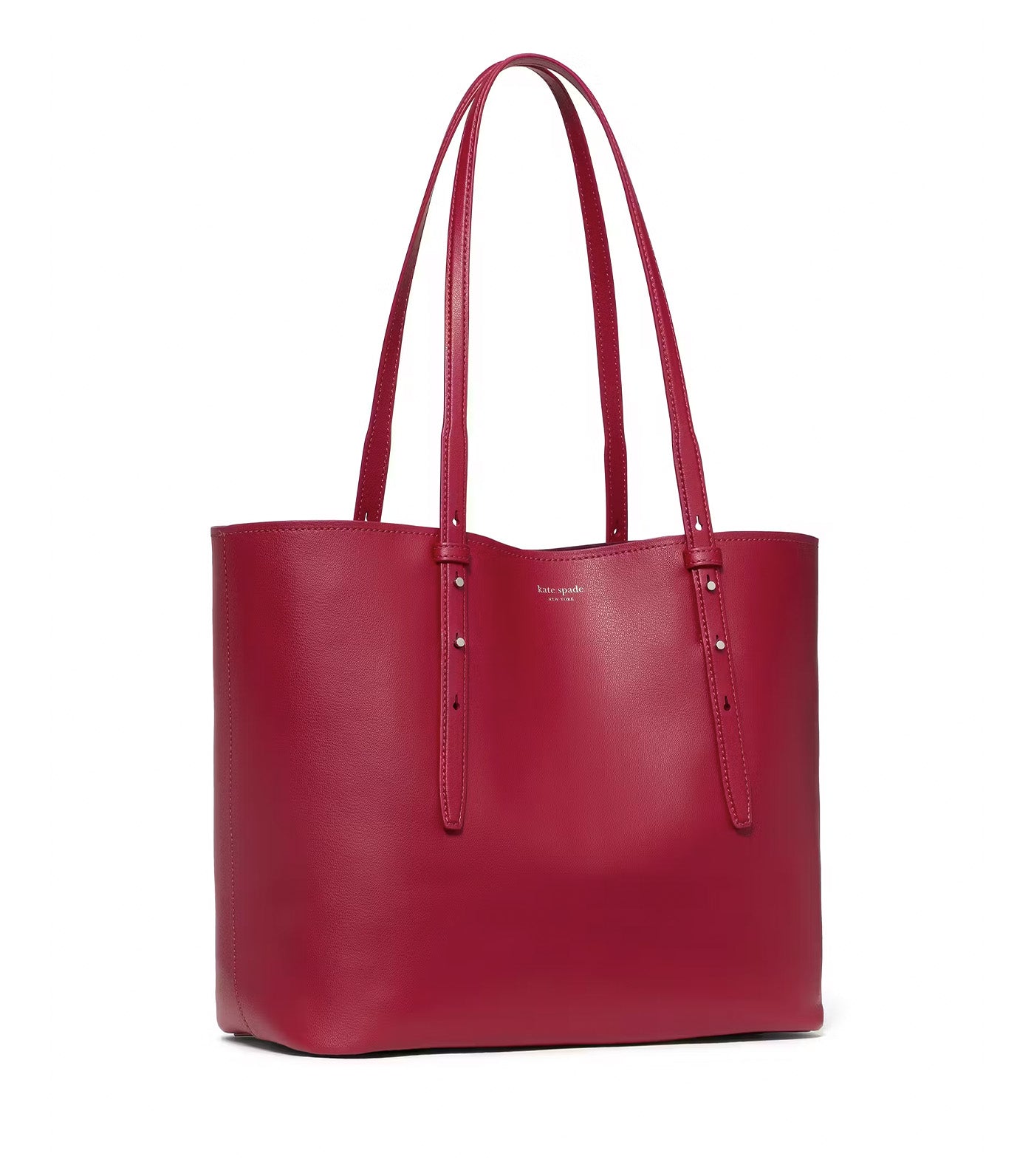 Do It All Large Tote Red Jam