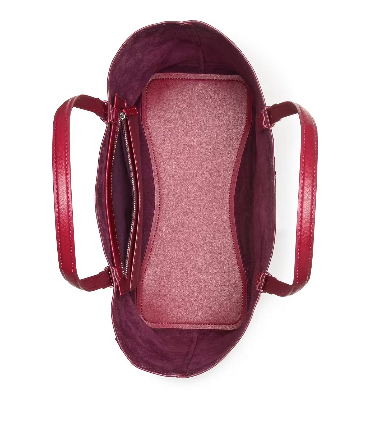 Do It All Large Tote Red Jam