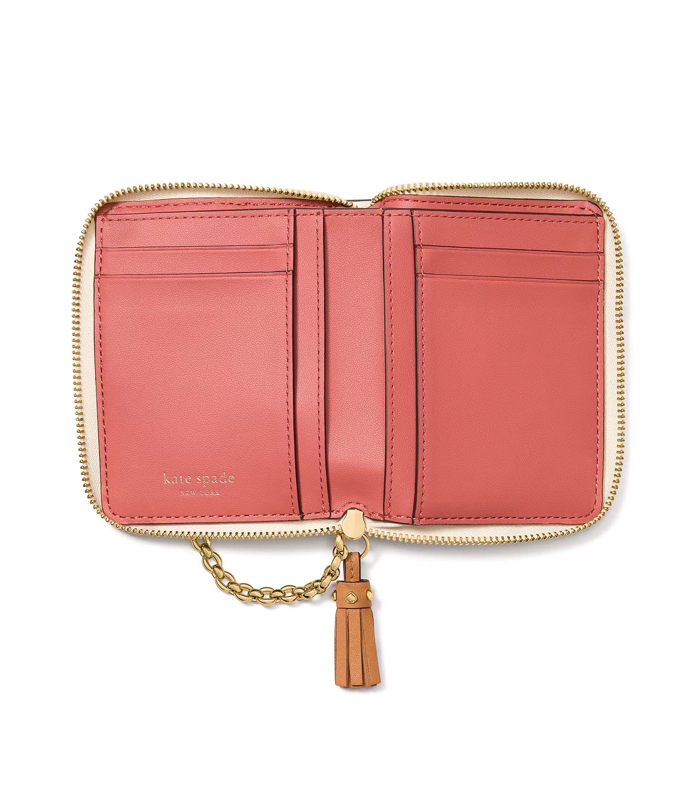 Saddle Up Compact Wallet Cashew Milk Multi