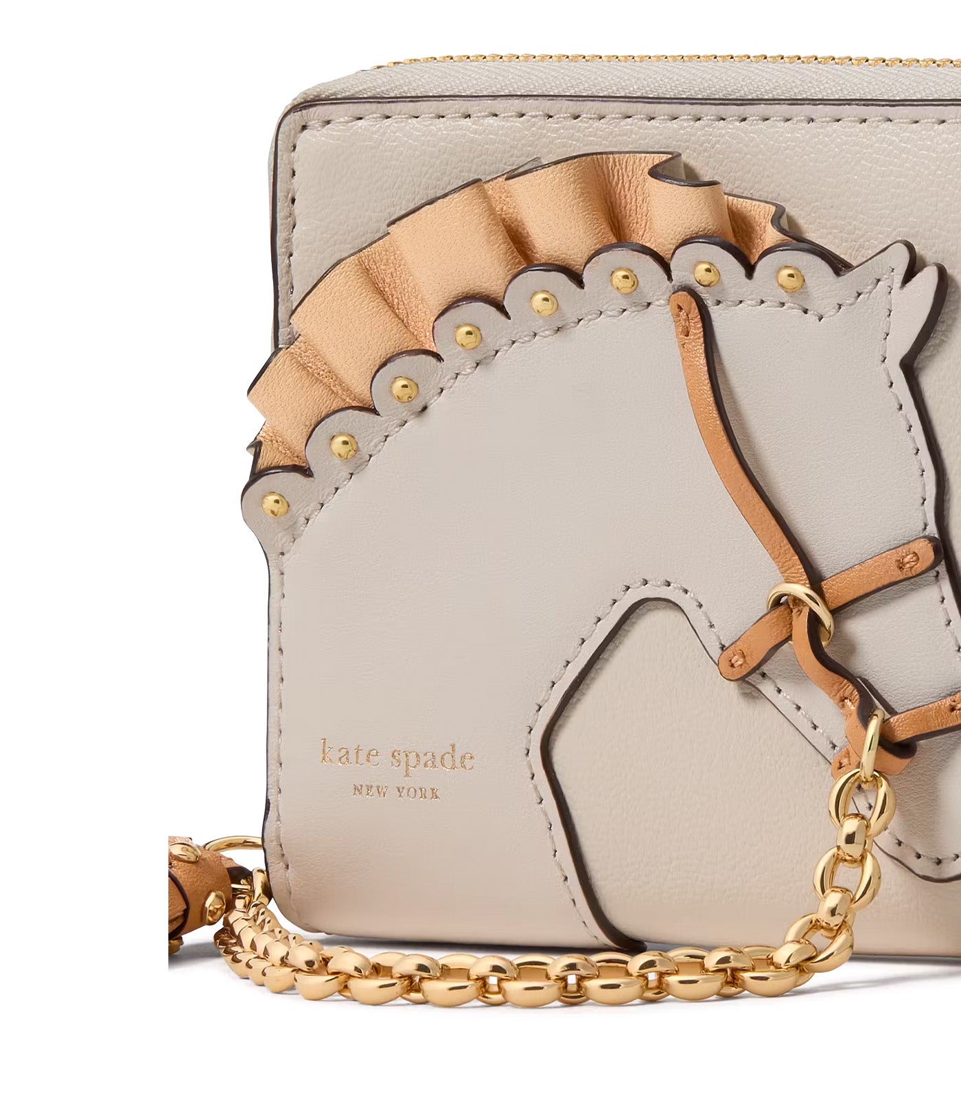 Saddle Up Compact Wallet Cashew Milk Multi