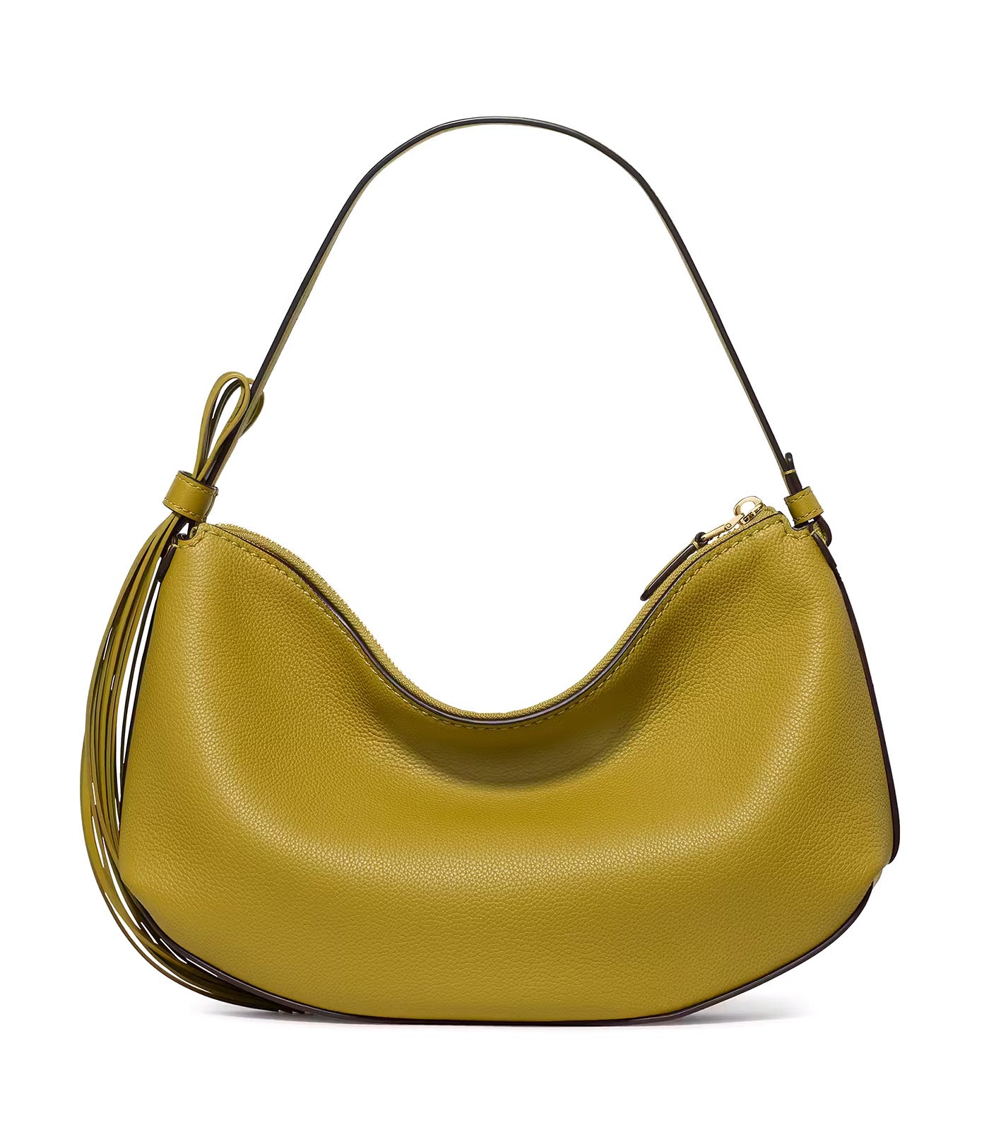 Loop Fringe Strap Shoulder Bag