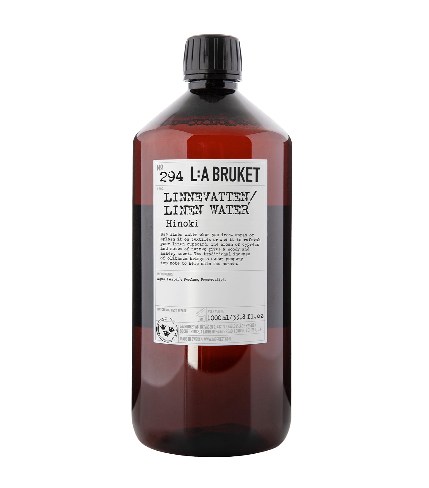 294 Linen Water Hinoki