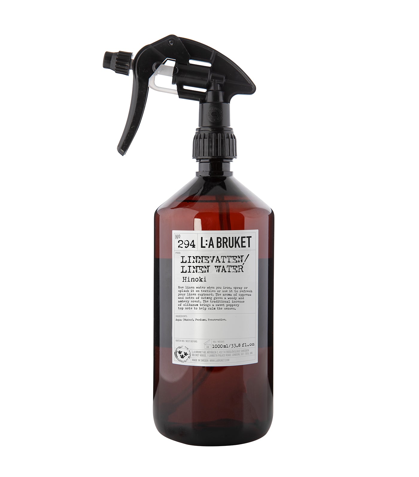 294 Linen Water Hinoki