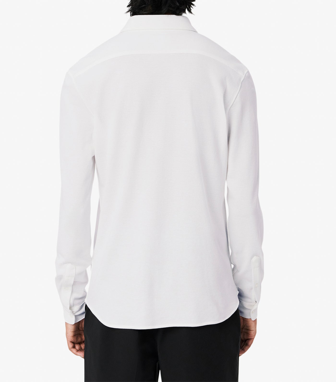 Slim Fit Petit Piqué Shirt