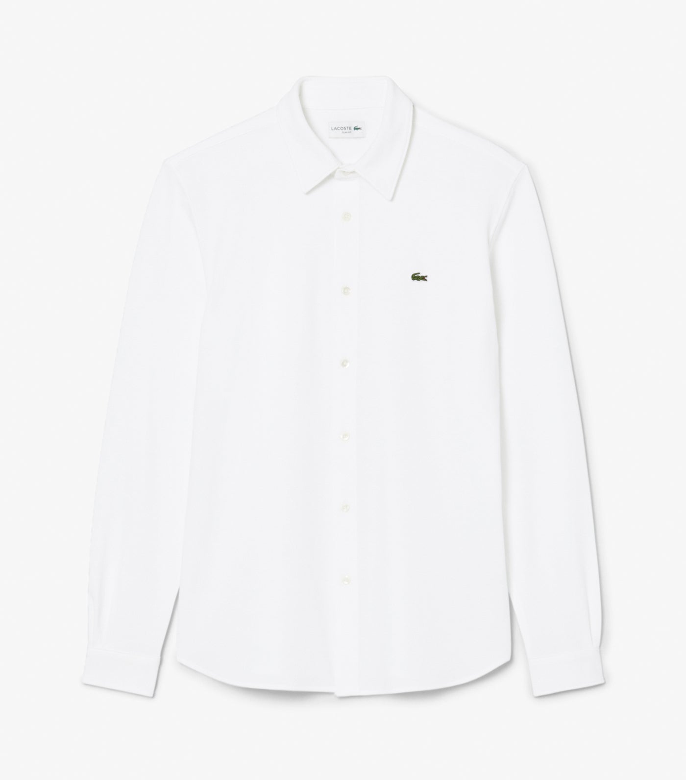 Slim Fit Petit Piqué Shirt