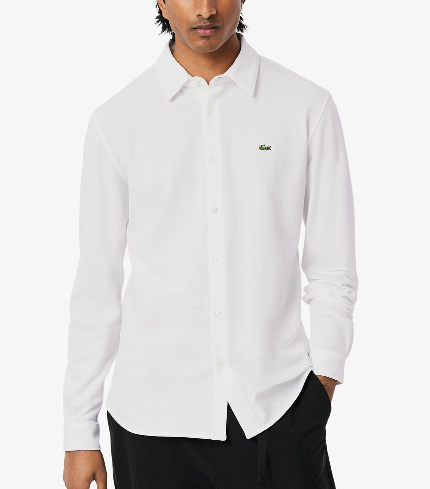 Slim Fit Petit Piqué Shirt