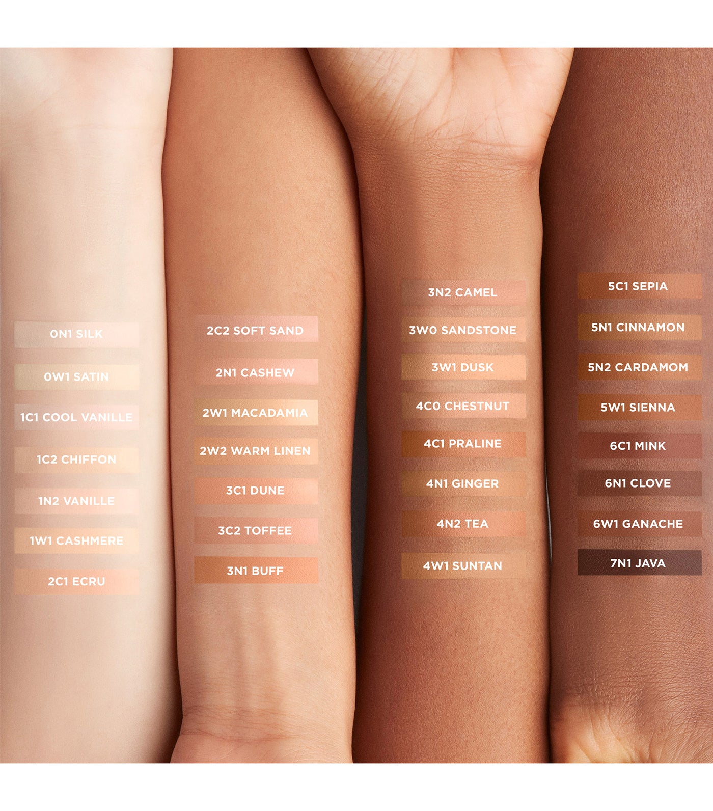 Real Flawless Weightless Perfecting Waterproof Foundation