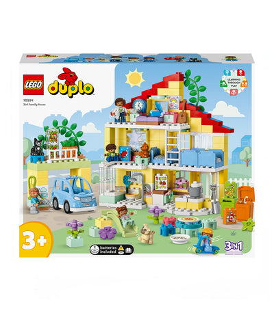 DUPLO® 3in1 Family House