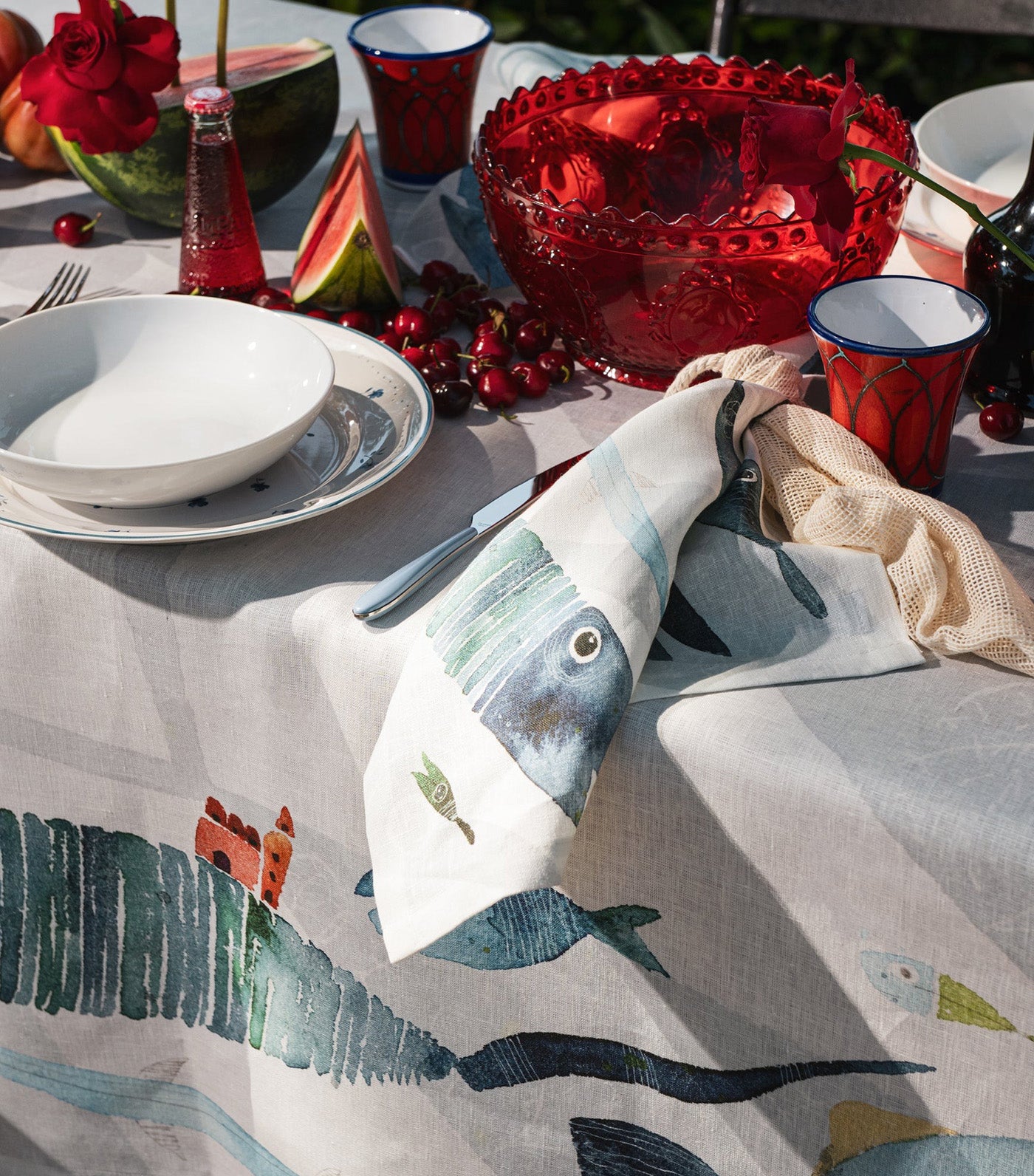 Oltremare Linen Collection