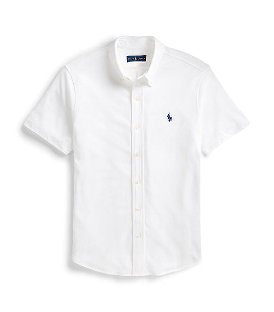Men's Featherweight Mesh Shirt White