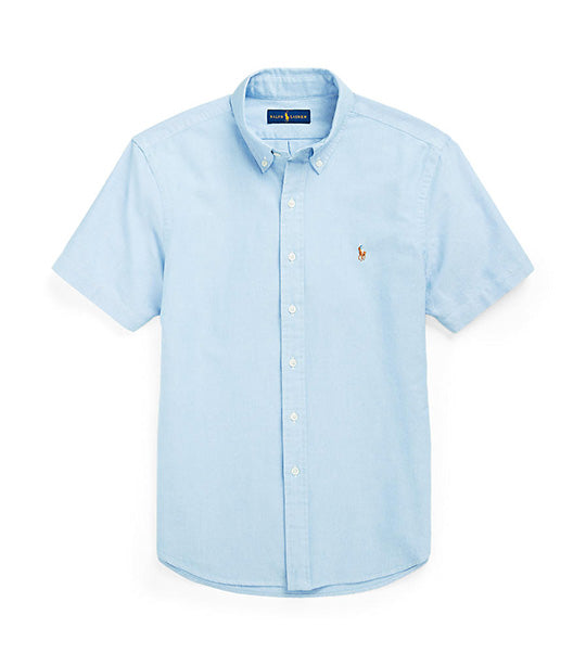 Men's Custom Fit Oxford Shirt BSR Blue