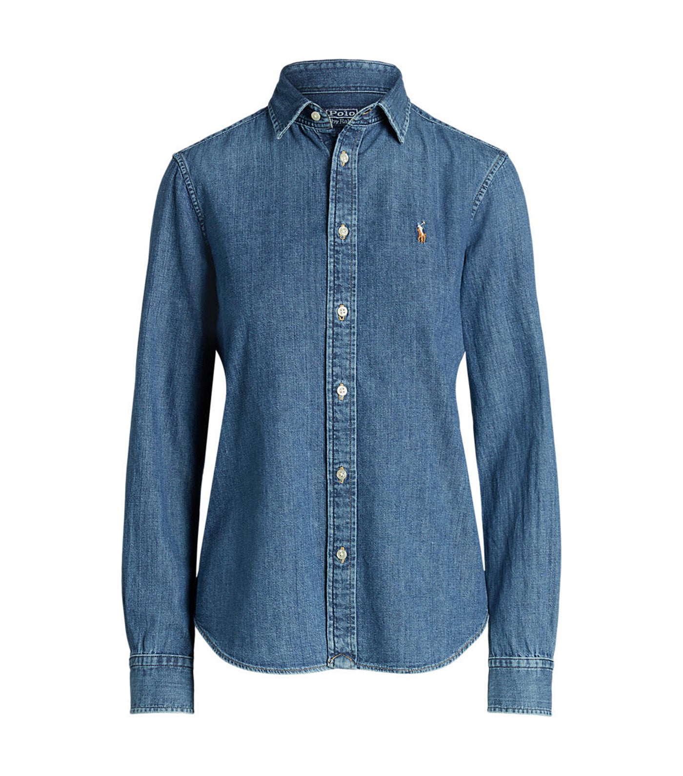 Women's Denim Shirt Merced Wash