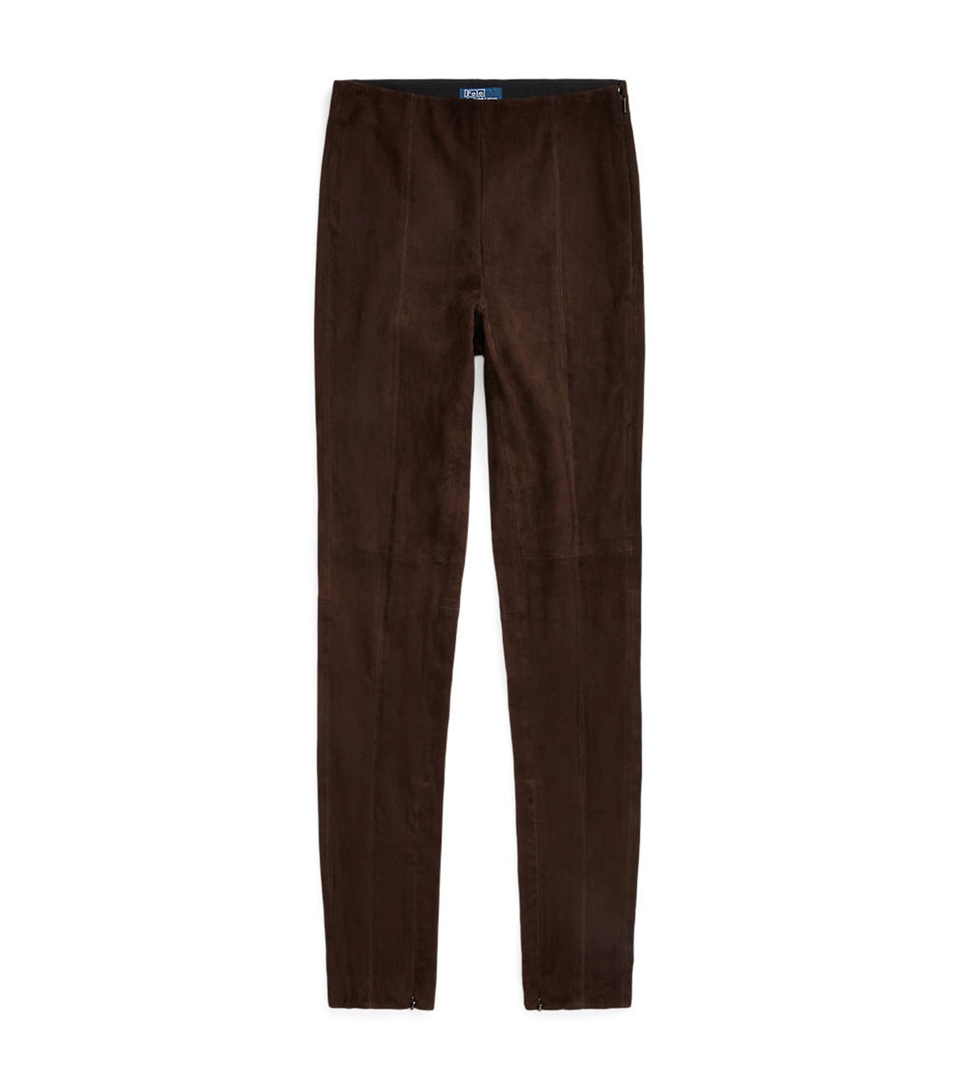 Women's Lambskin Suede Leggings Tobacco