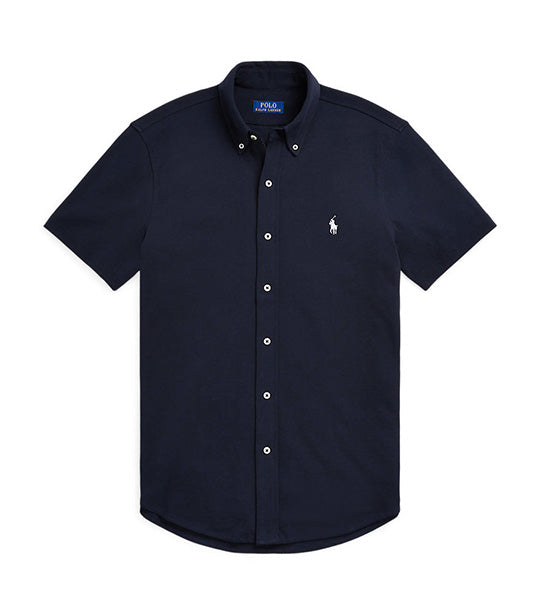 Men's Featherweight Mesh Shirt Aviator Navy