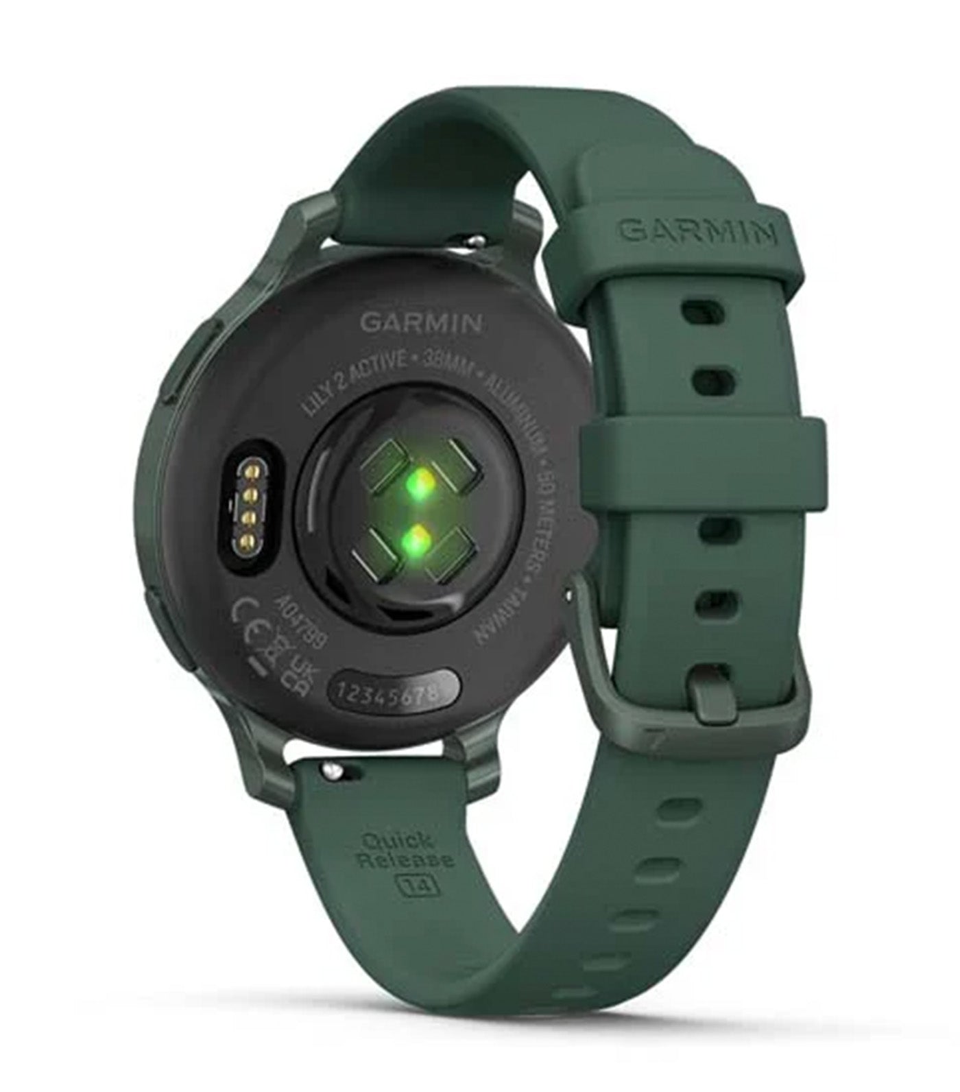 Lily 2 Active Smartwatch Jasper Green
