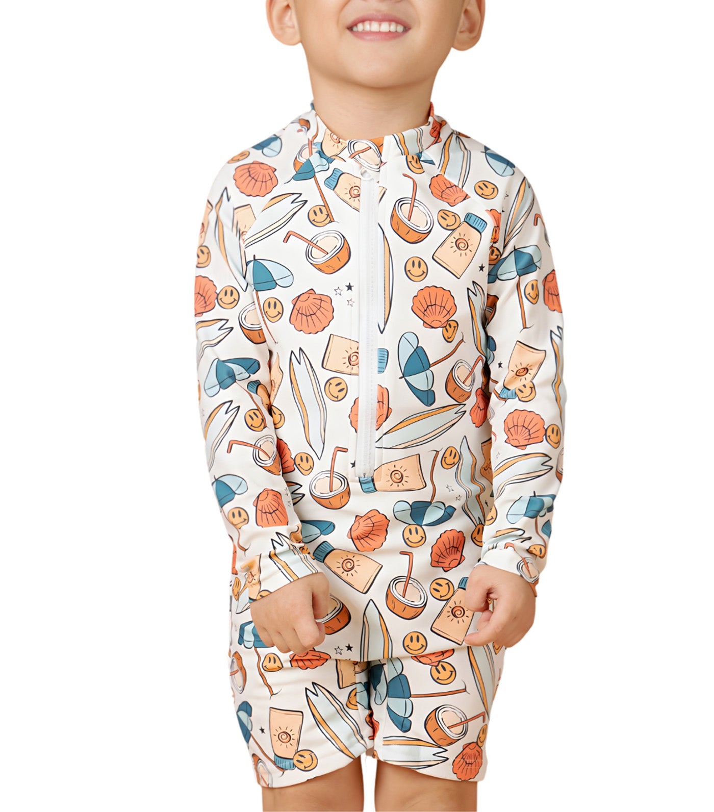 Bodhi Longsleeves Rashguard Coconut