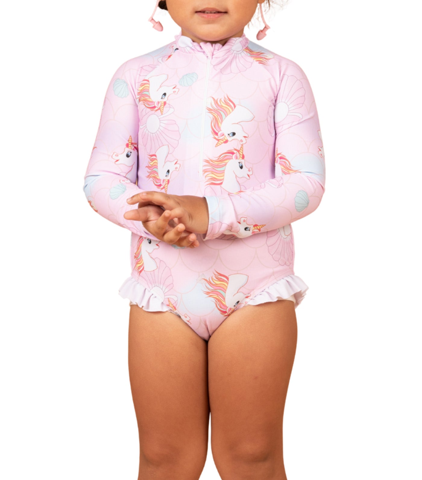 Little Paddler Kaylee Rashguard Long Sleeves Unicorn