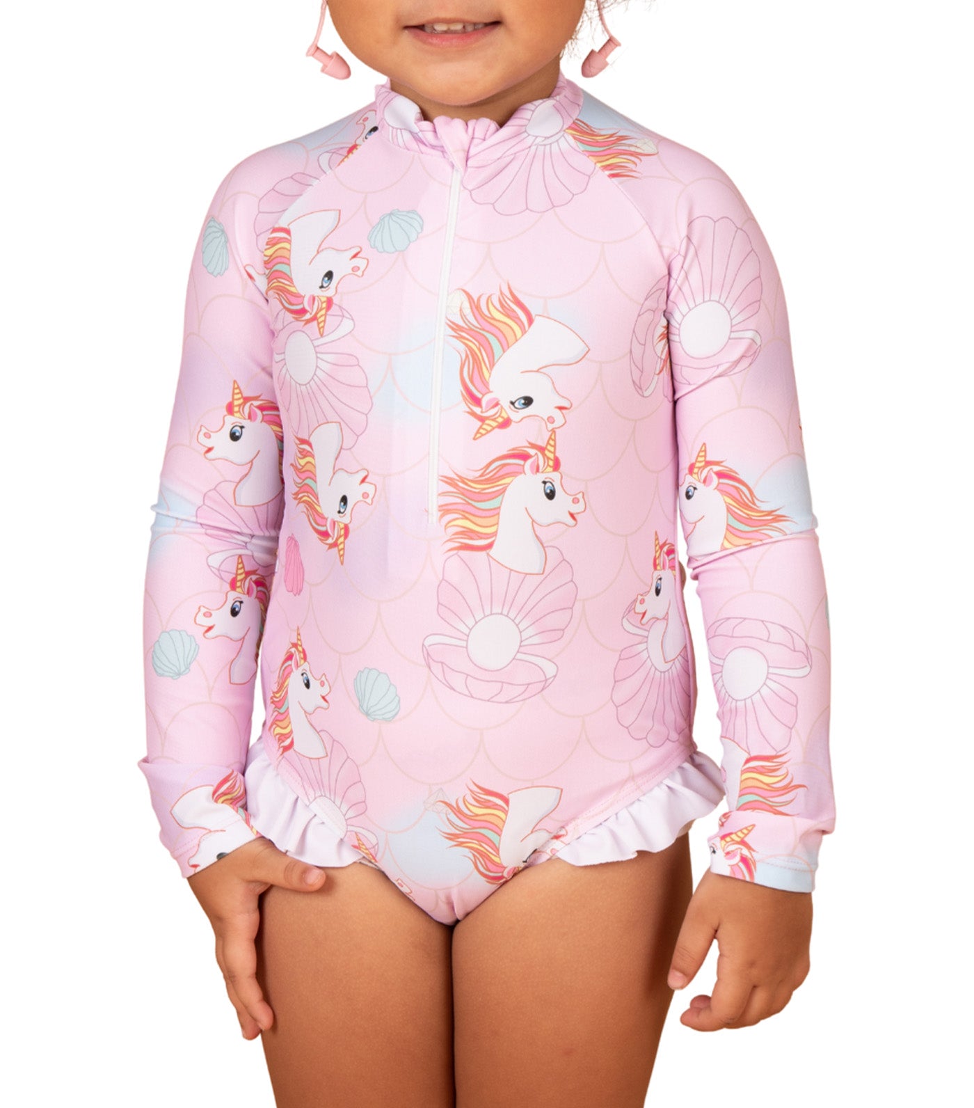 Little Paddler Kaylee Rashguard Long Sleeves Unicorn