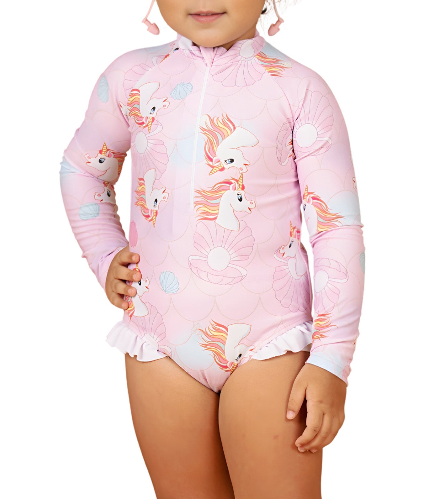 Little Paddler Kaylee Rashguard Long Sleeves Unicorn