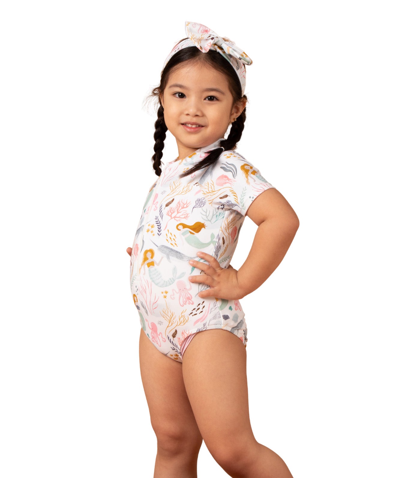 Maris Shortsleeves Rashguard Octopus Print