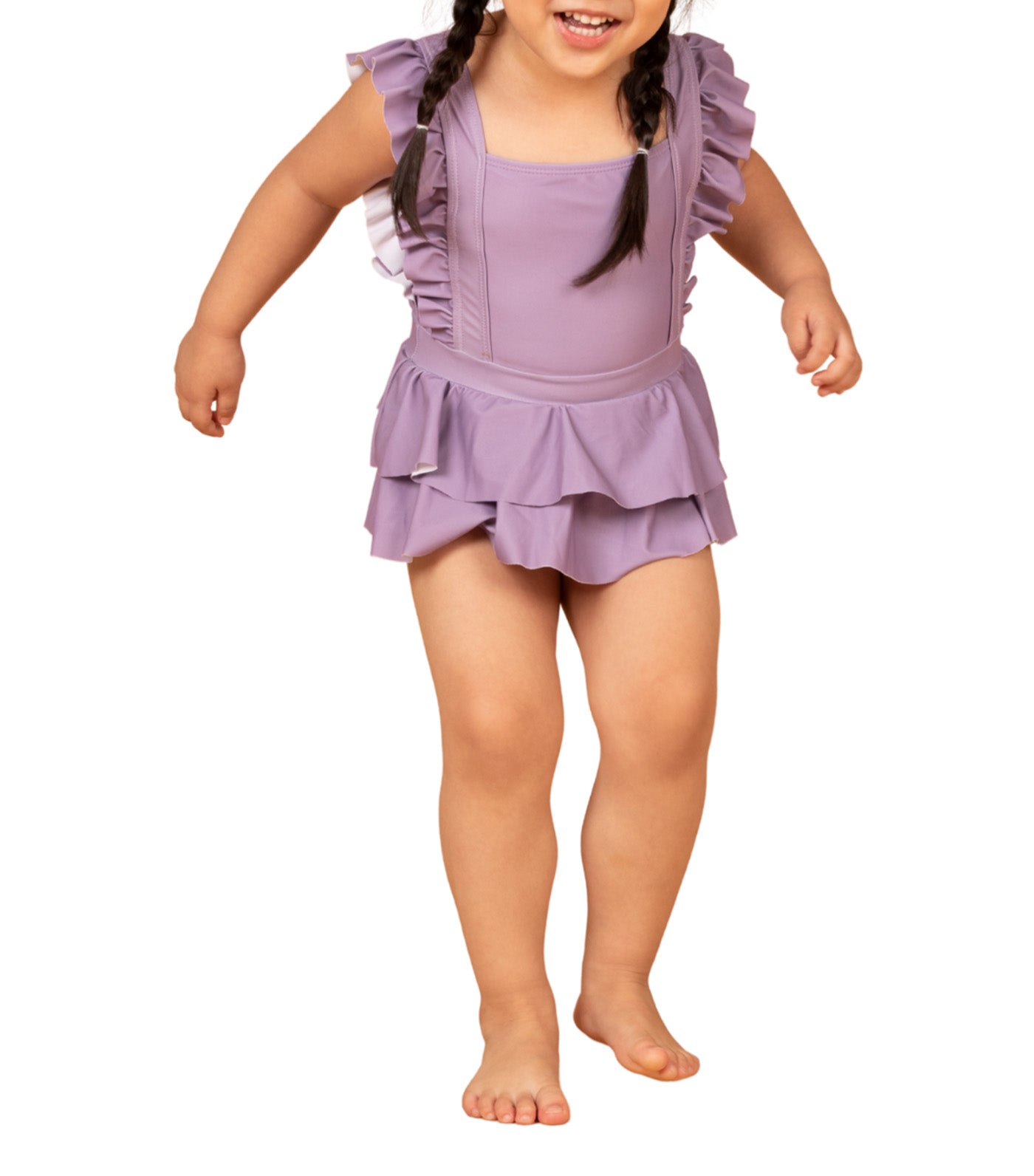 Little Paddler Penelope Swimsuit Violet