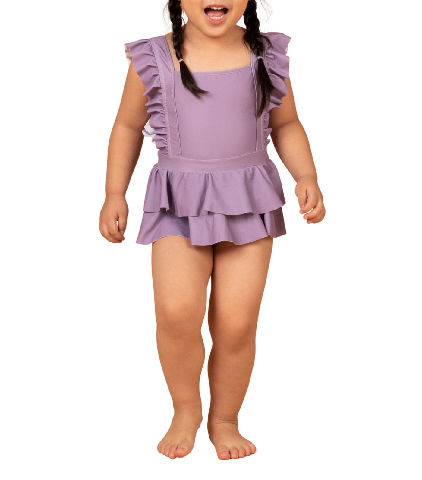 Little Paddler Penelope Swimsuit Violet
