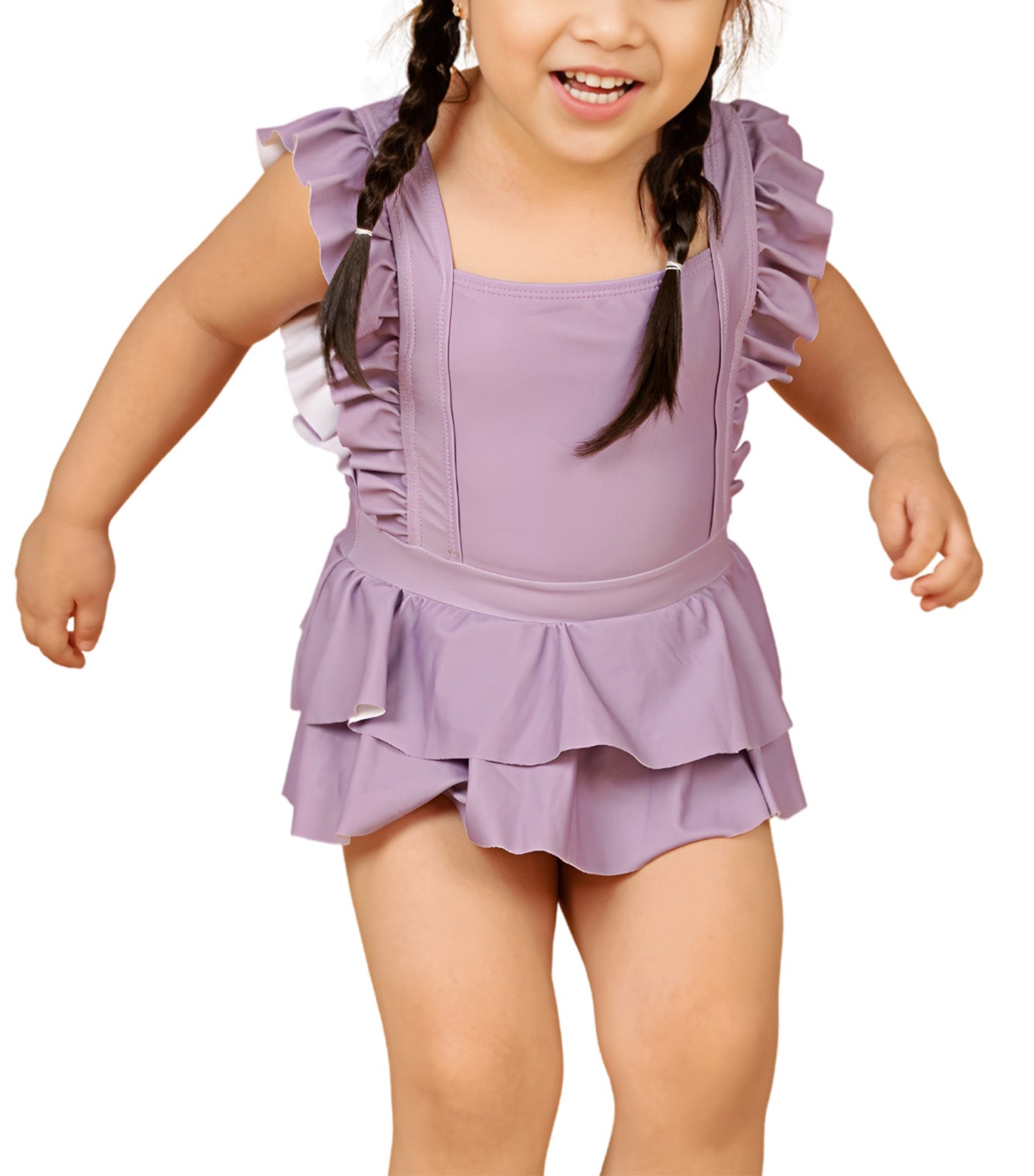 Little Paddler Penelope Swimsuit Violet