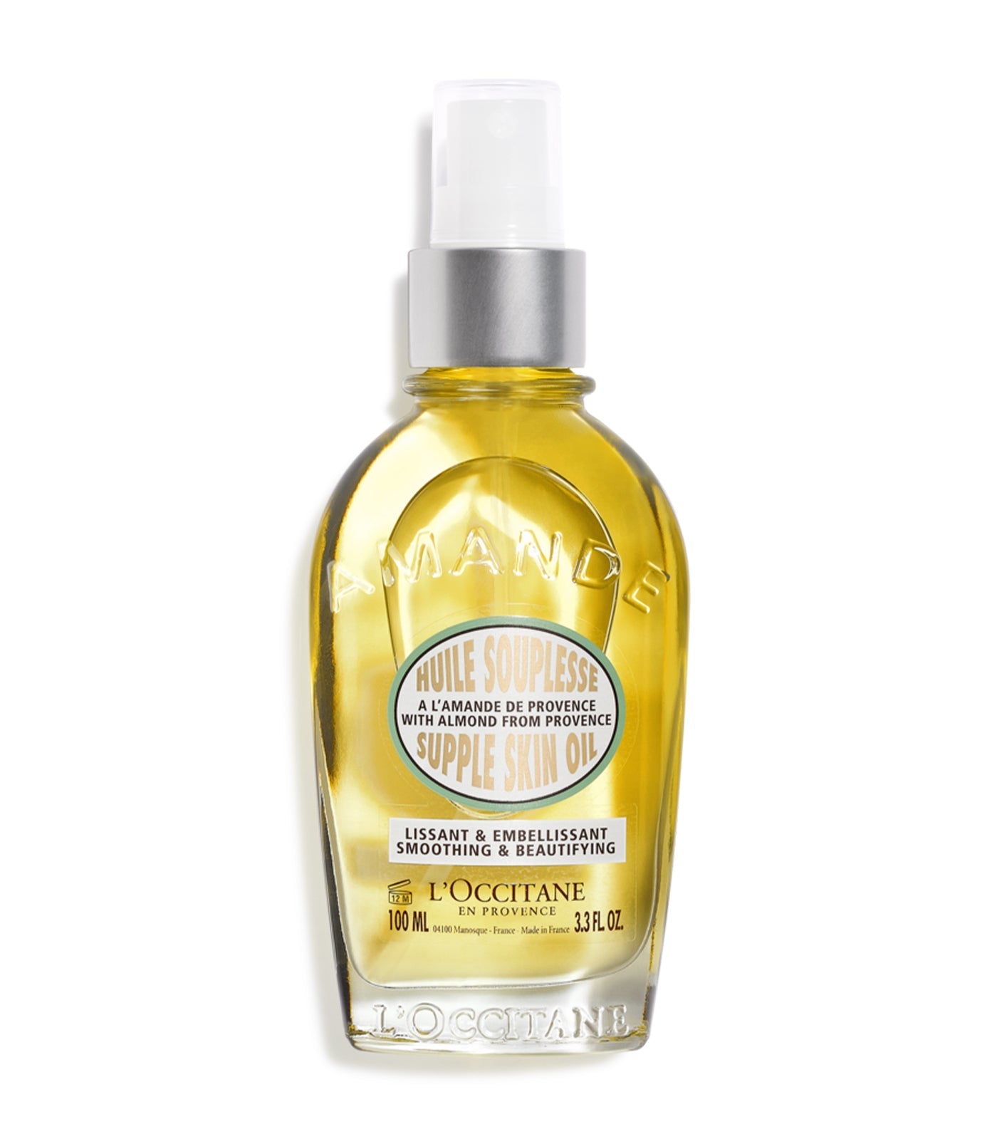 Almond Supple Skin Oil