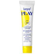 Free 10ml PLAY Everyday Lotion SPF50 with Sunflower Extract