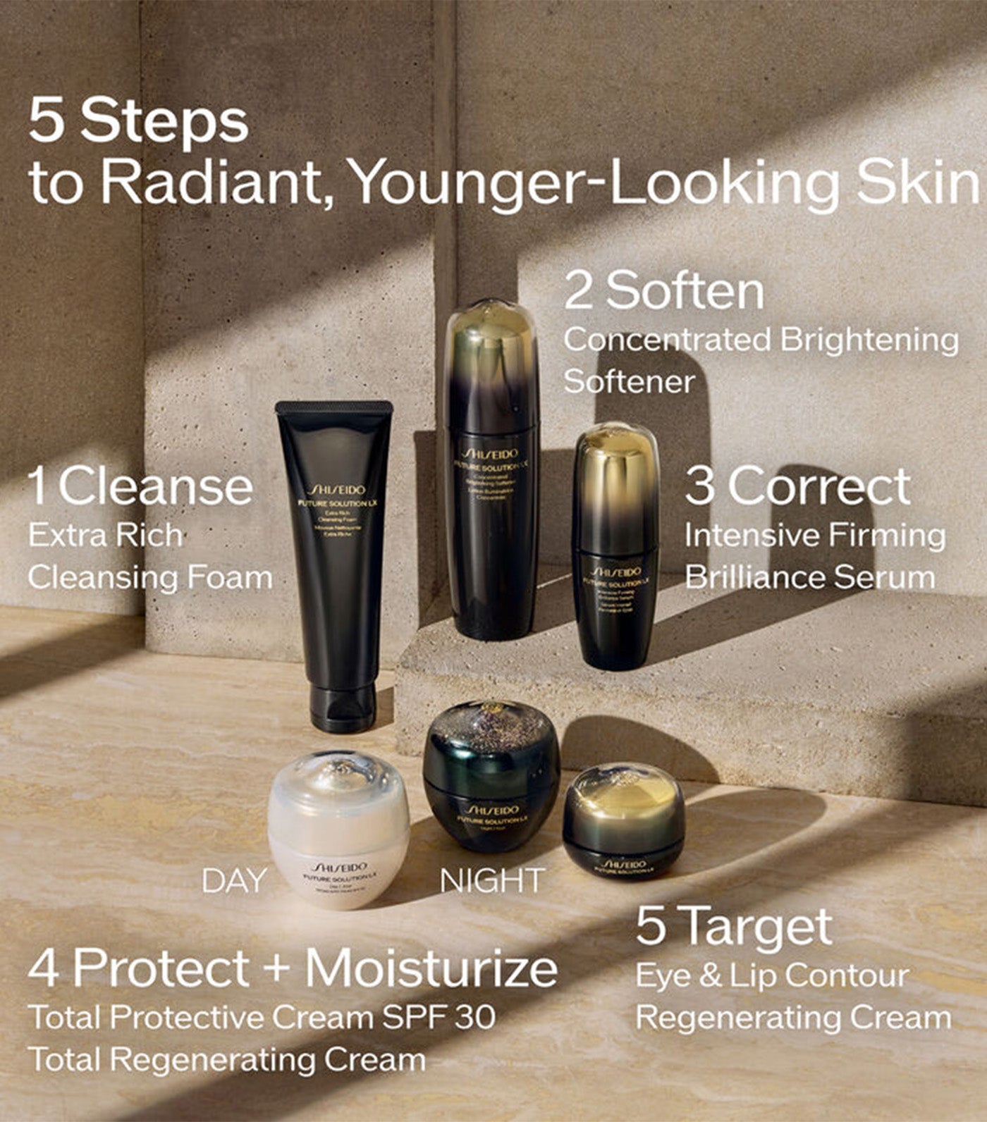 Future Solution LX Intensive Firming Brilliance Serum