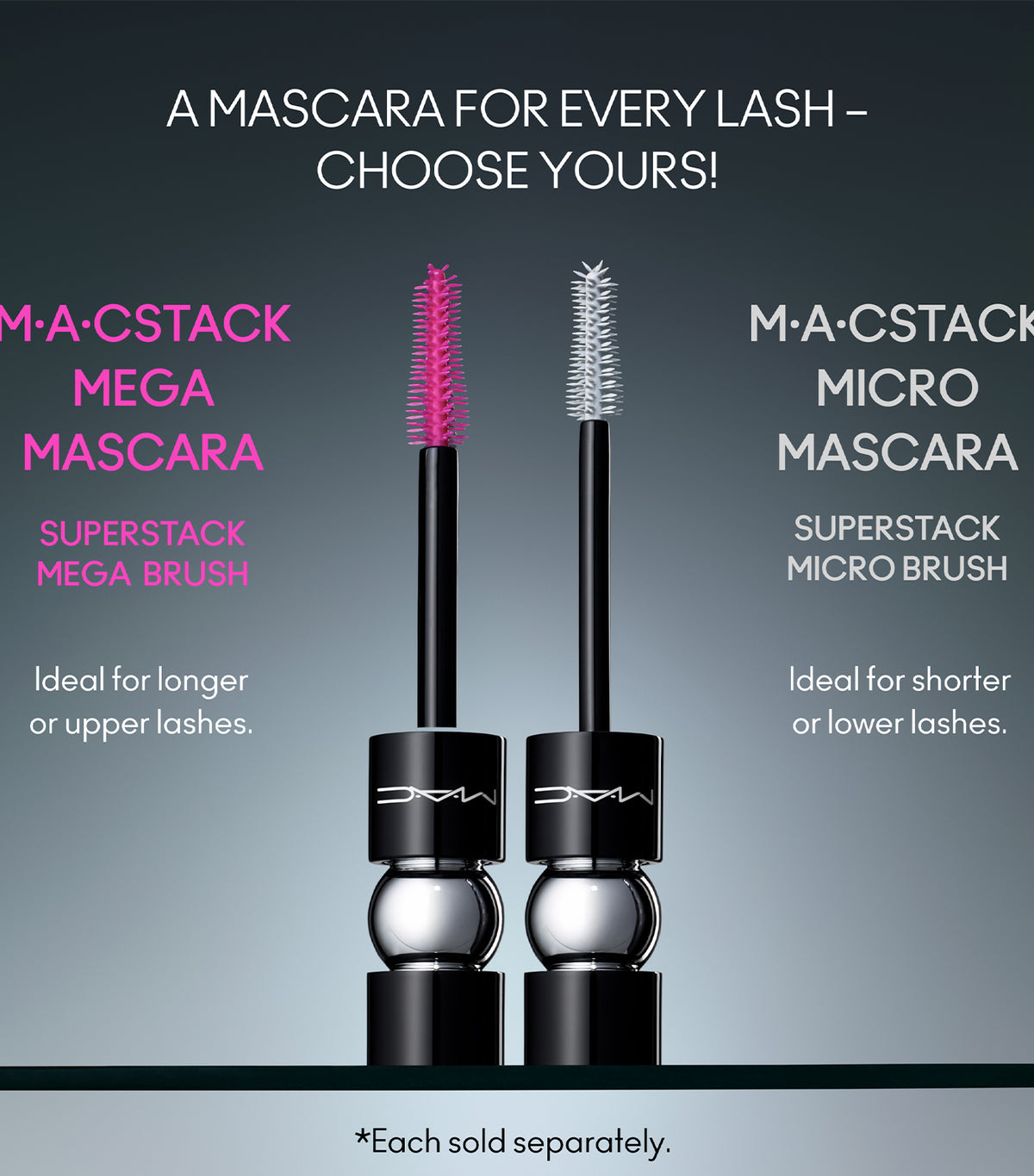 M·A·CStack Mascara