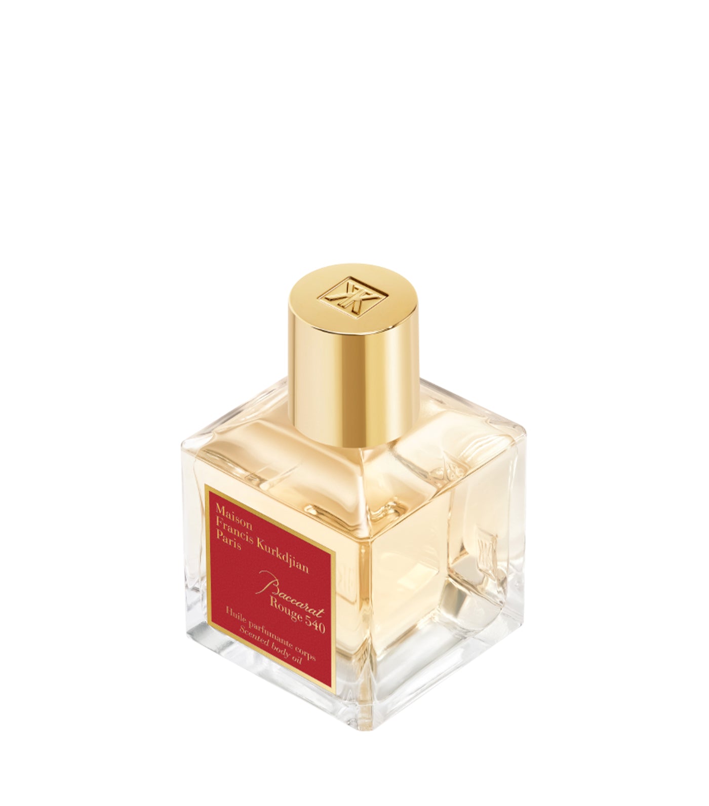Baccarat Rouge 540 - Scented body oil