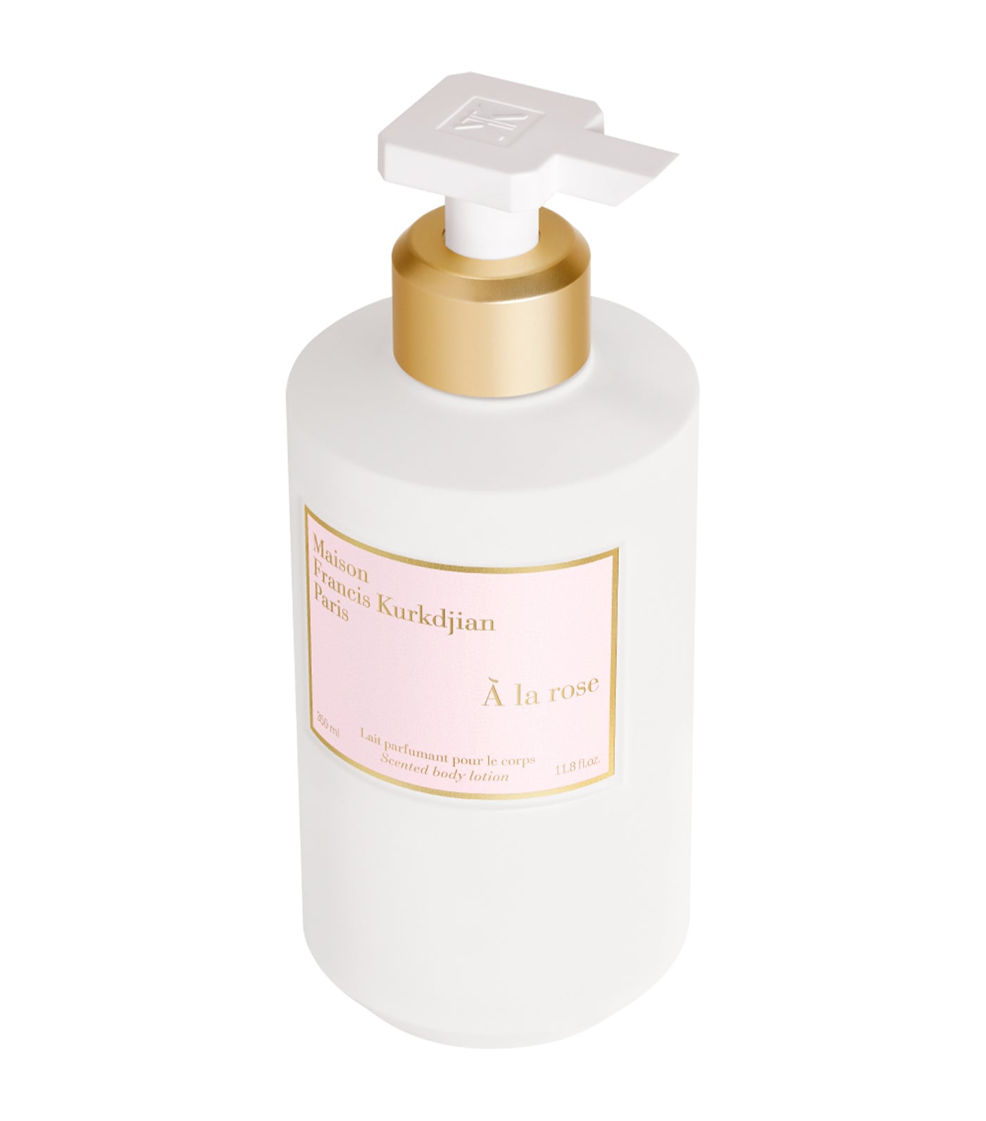 À la Rose Scented body lotion
