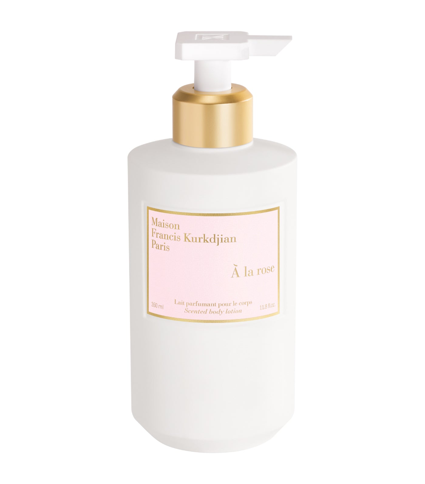 À la Rose Scented body lotion