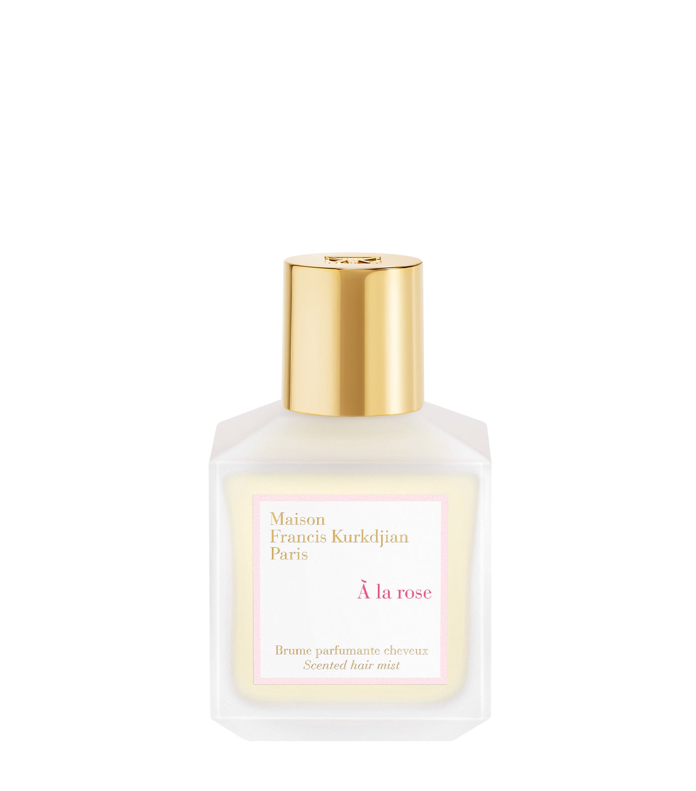 À la Rose Scented hair mist