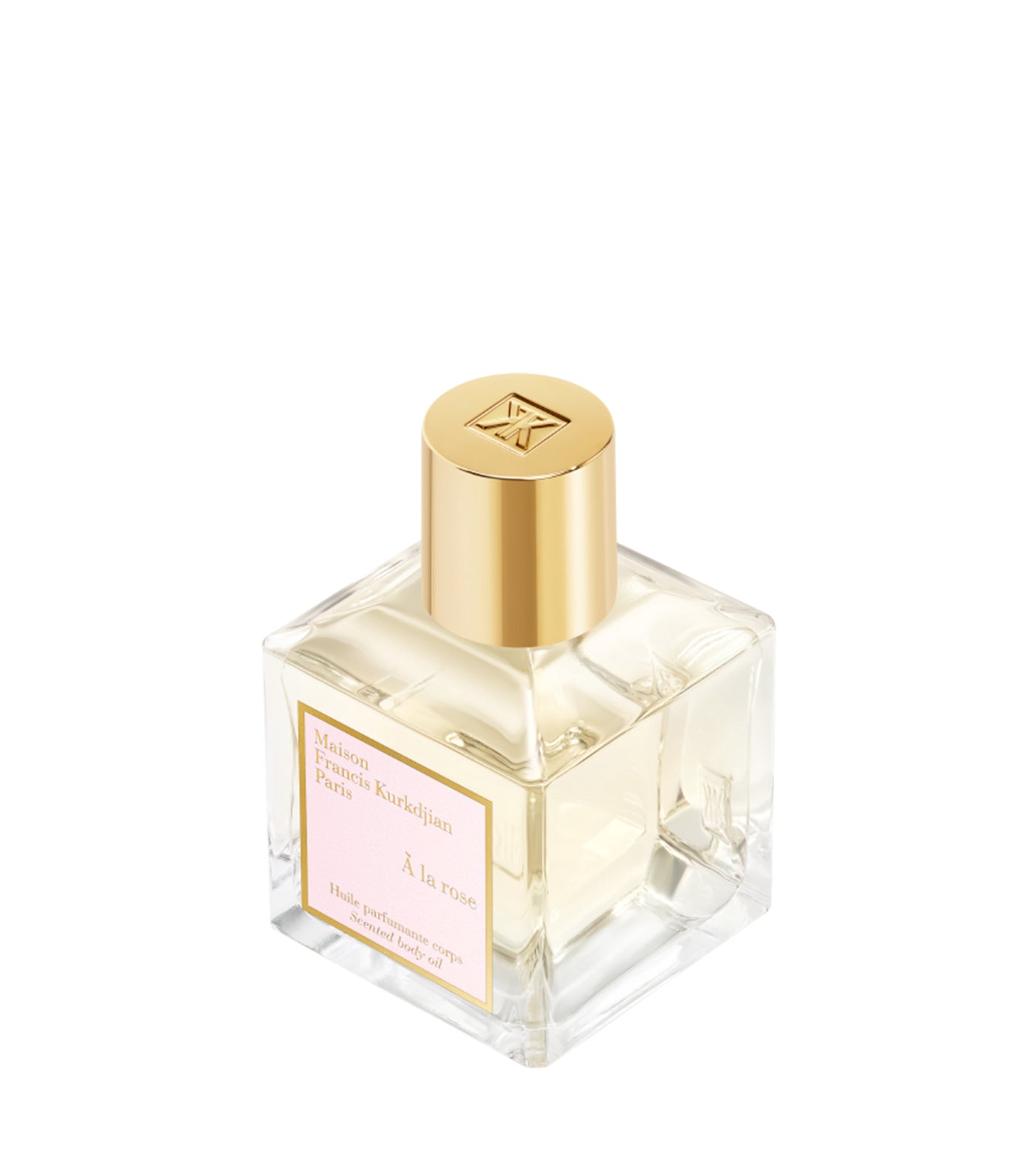 À la Rose Scented body oil