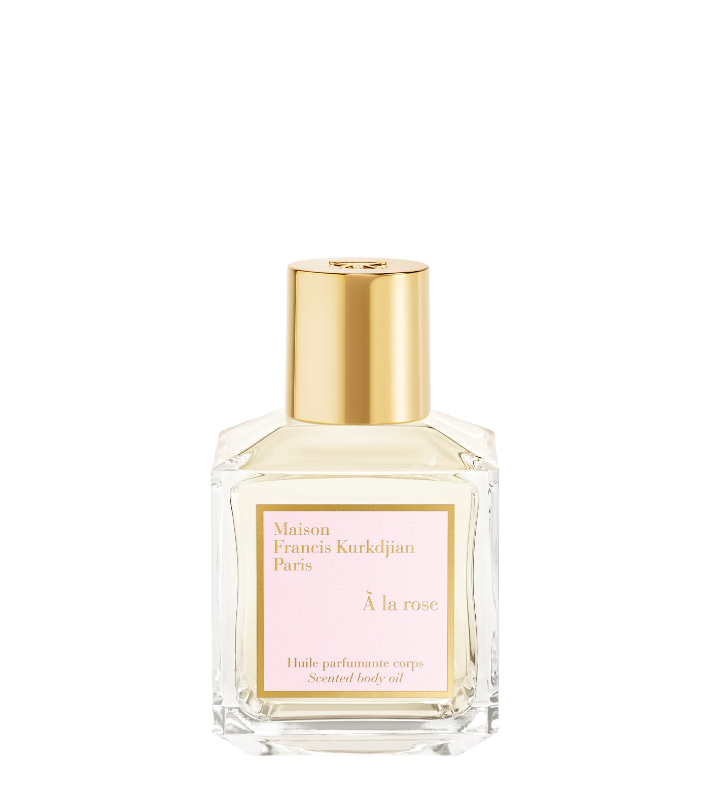 À la Rose Scented body oil