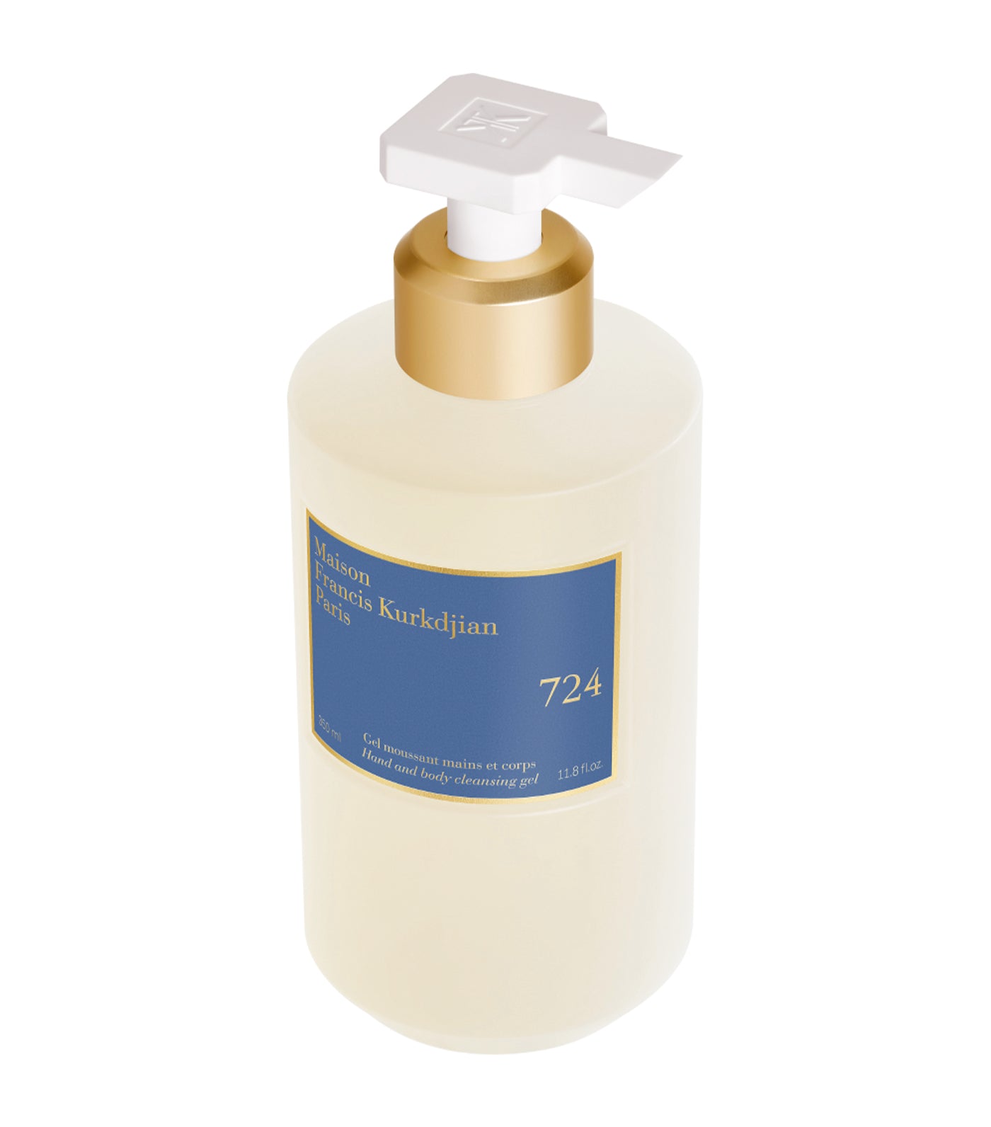 724 Hand and body cleansing gel