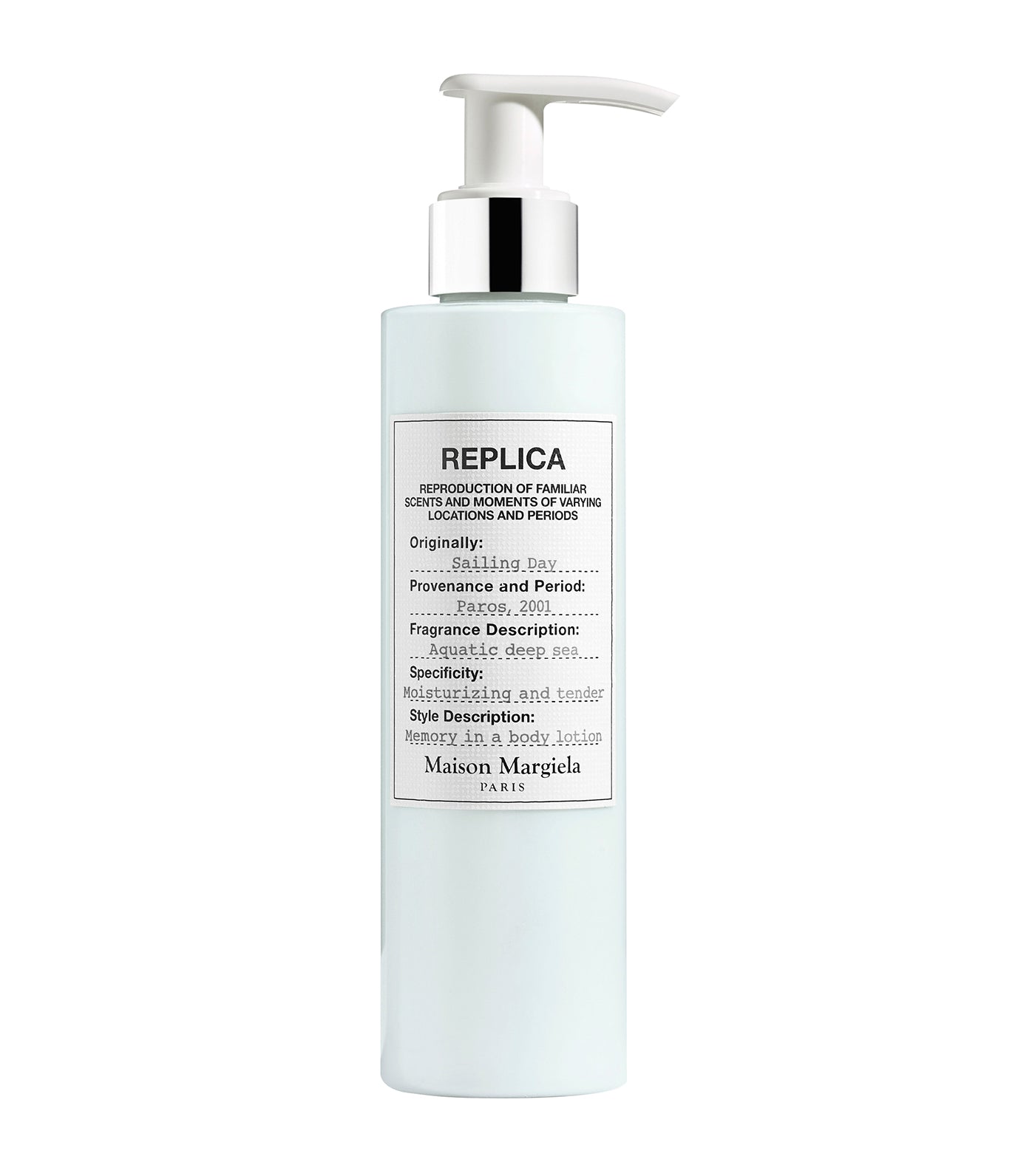 Replica Sailing Day Body Lotion