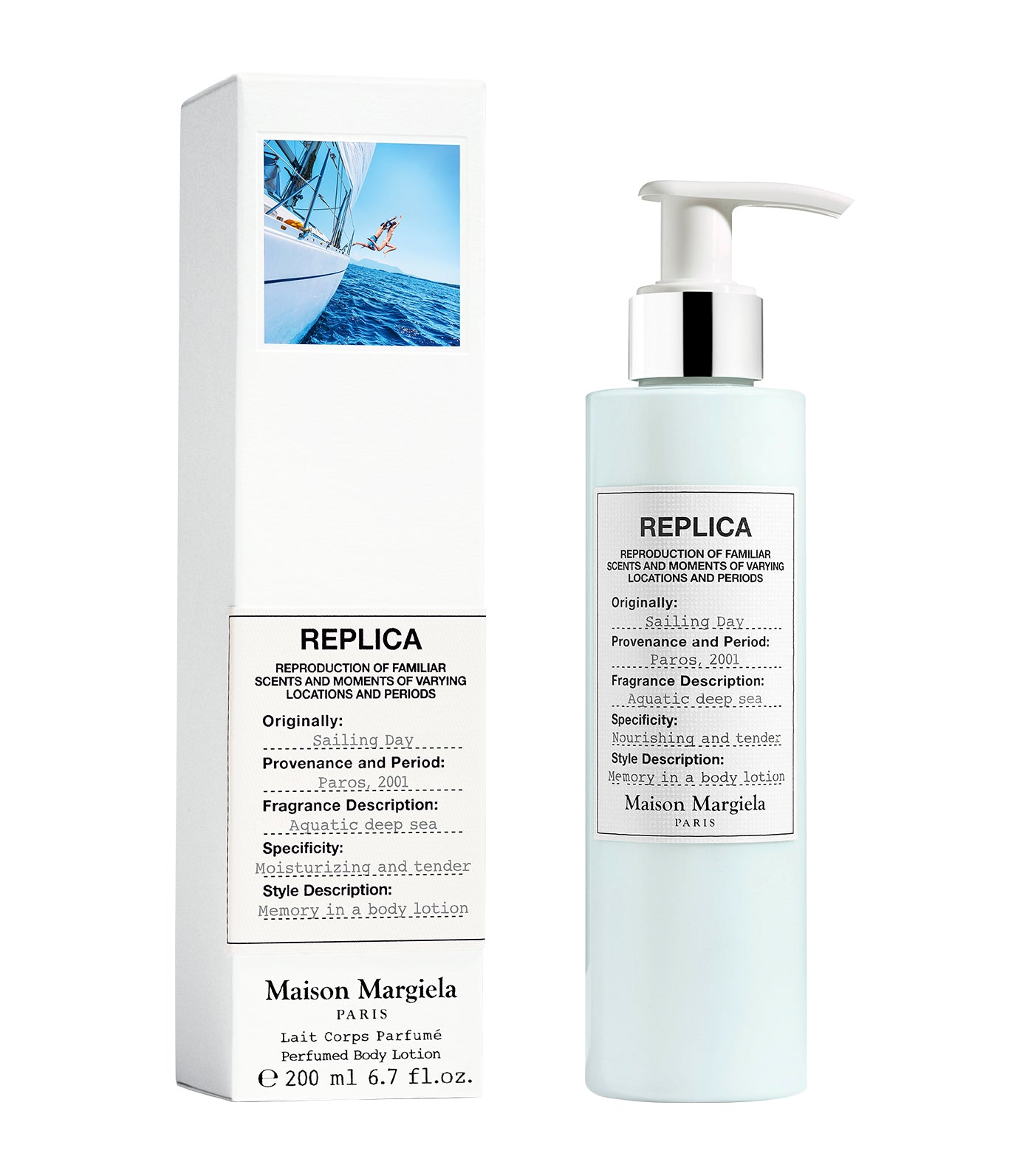 Replica Sailing Day Body Lotion