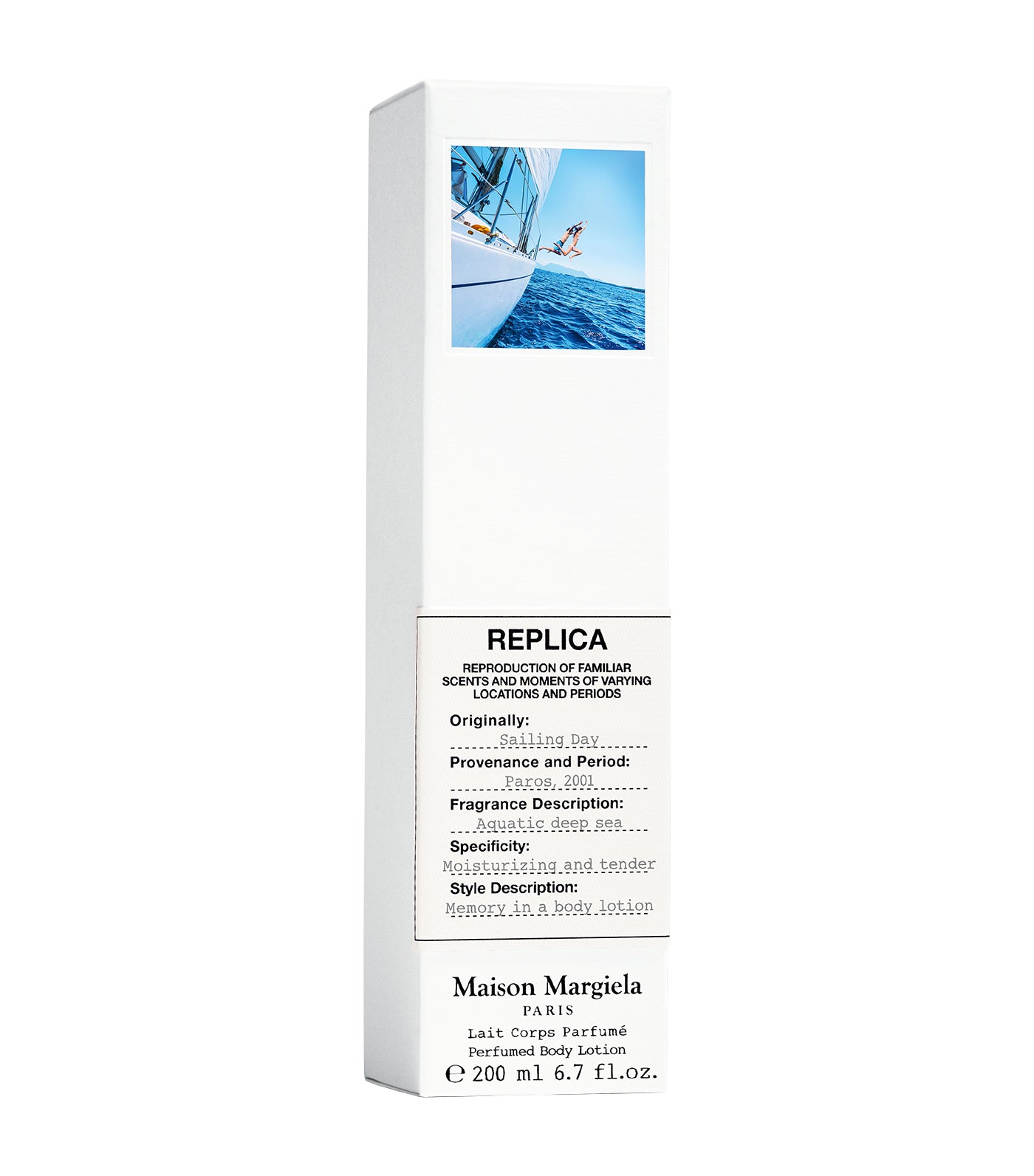 Replica Sailing Day Body Lotion