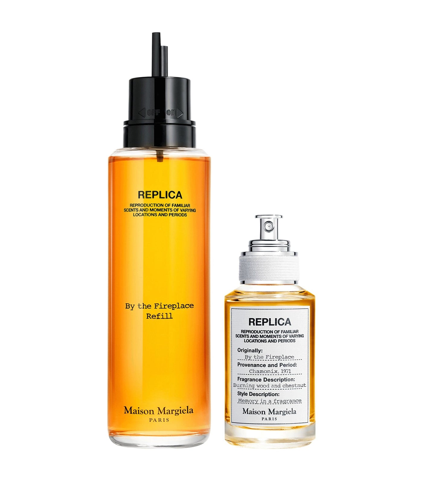 Replica By The Fireplace Refill Set